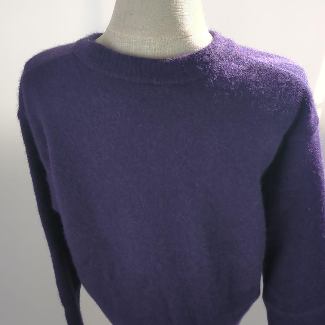 Deuxieme Classe プルオーバーニットセーター シャギー 美品