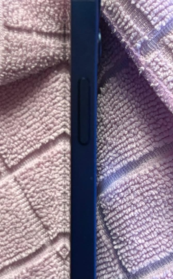 【中古品】 iPhone12 mini 256GB ブルー　SIMフリー