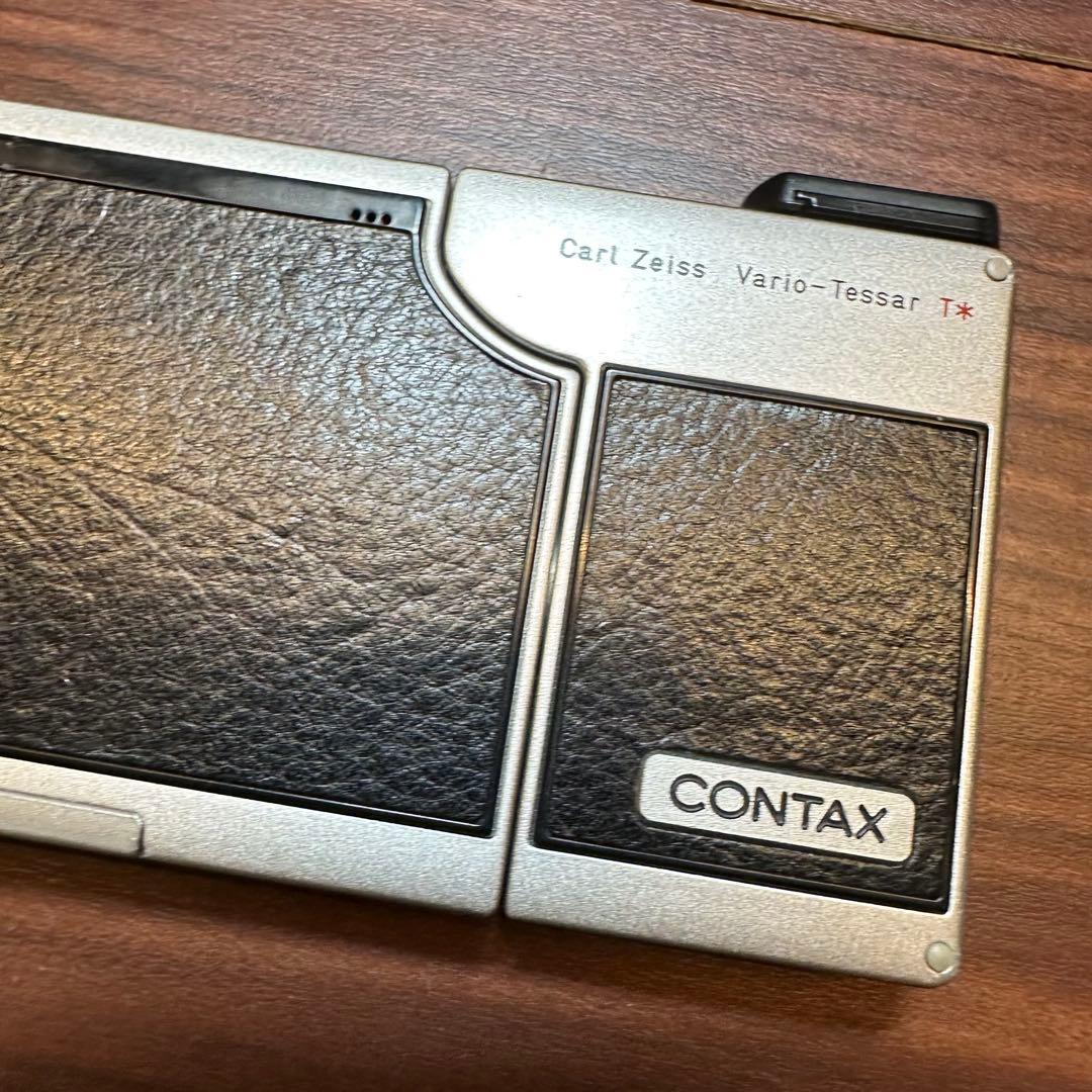 CONTAX SL300RT デジカメ 5337