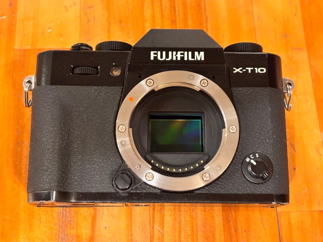 富士フイルム FUJIFILM X-T10 ボディ 動作未確認　ジャンク品