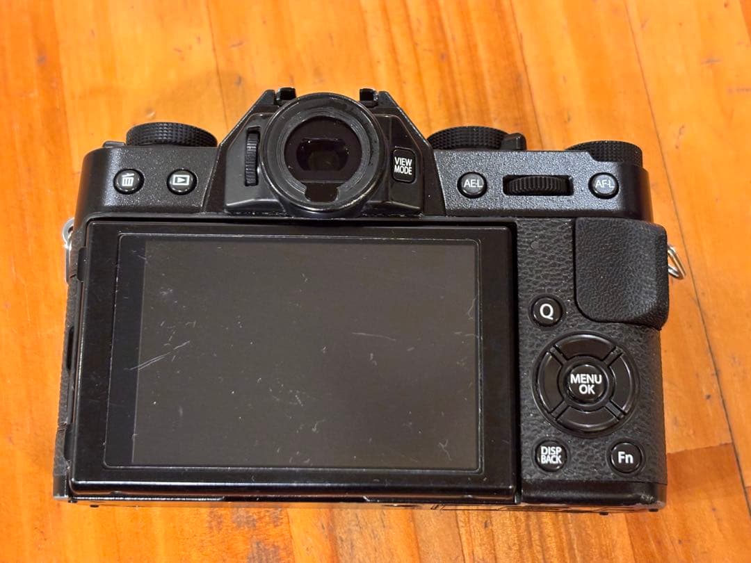 富士フイルム FUJIFILM X-T10 ボディ 動作未確認　ジャンク品