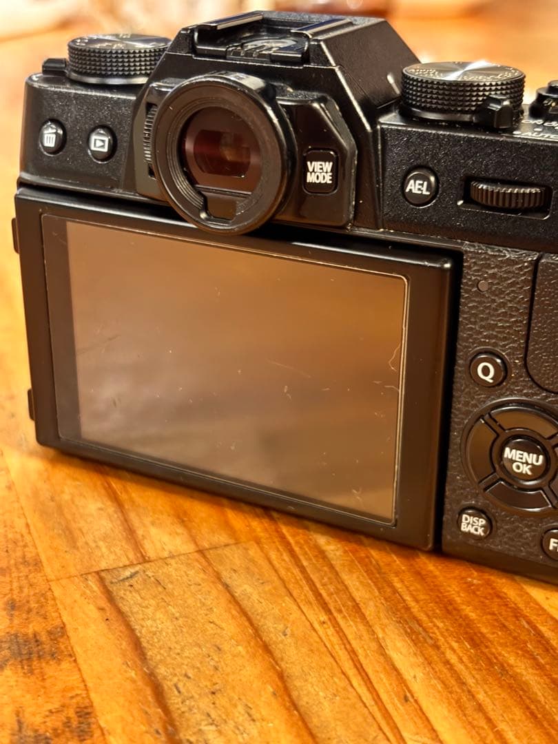 富士フイルム FUJIFILM X-T10 ボディ 動作未確認　ジャンク品