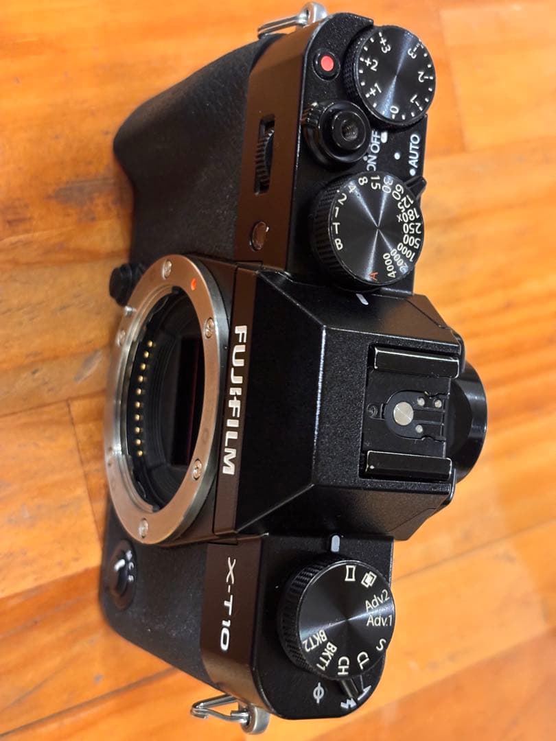 富士フイルム FUJIFILM X-T10 ボディ 動作未確認　ジャンク品