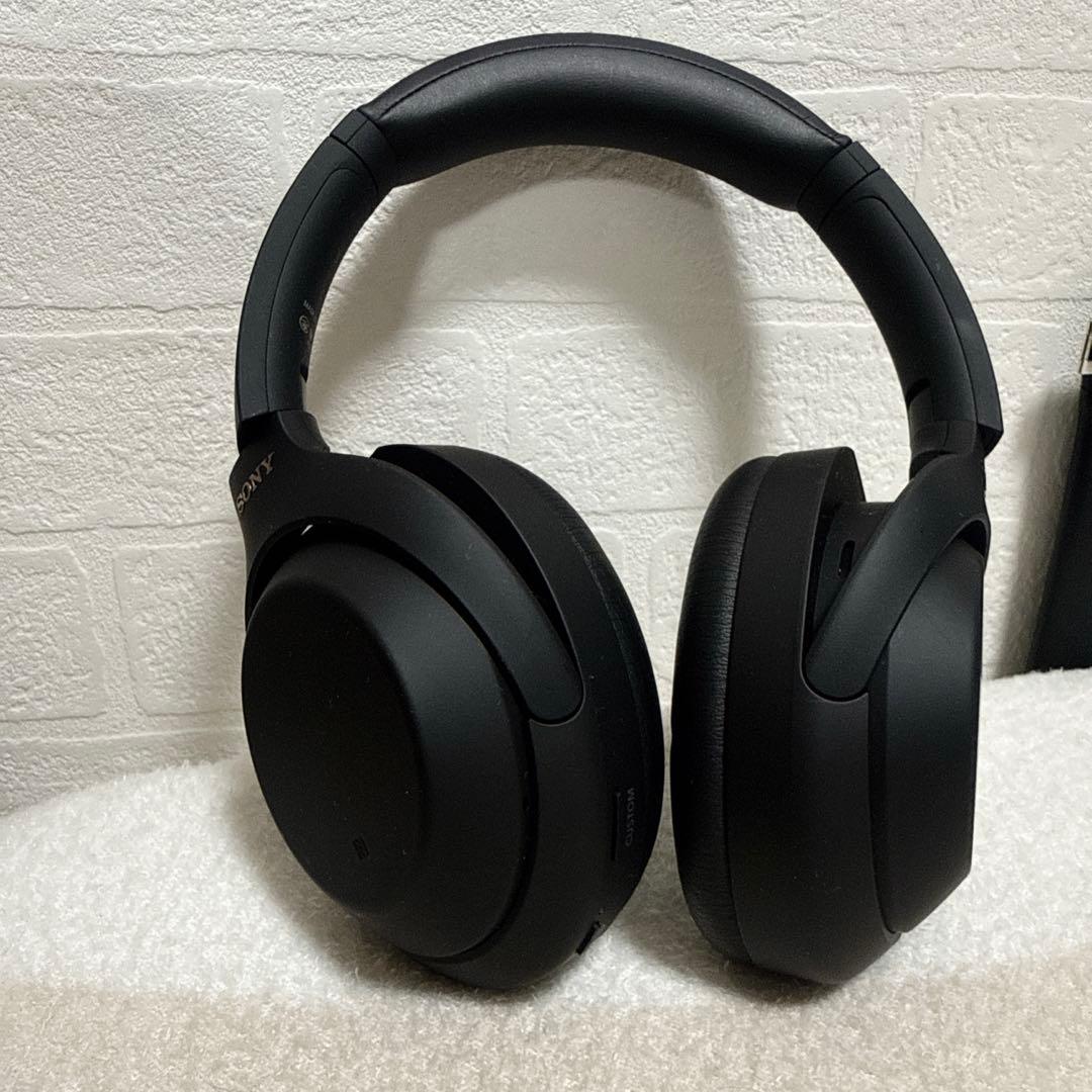 ヘッドホン SONY WH-1000XM4 midnight BLACK