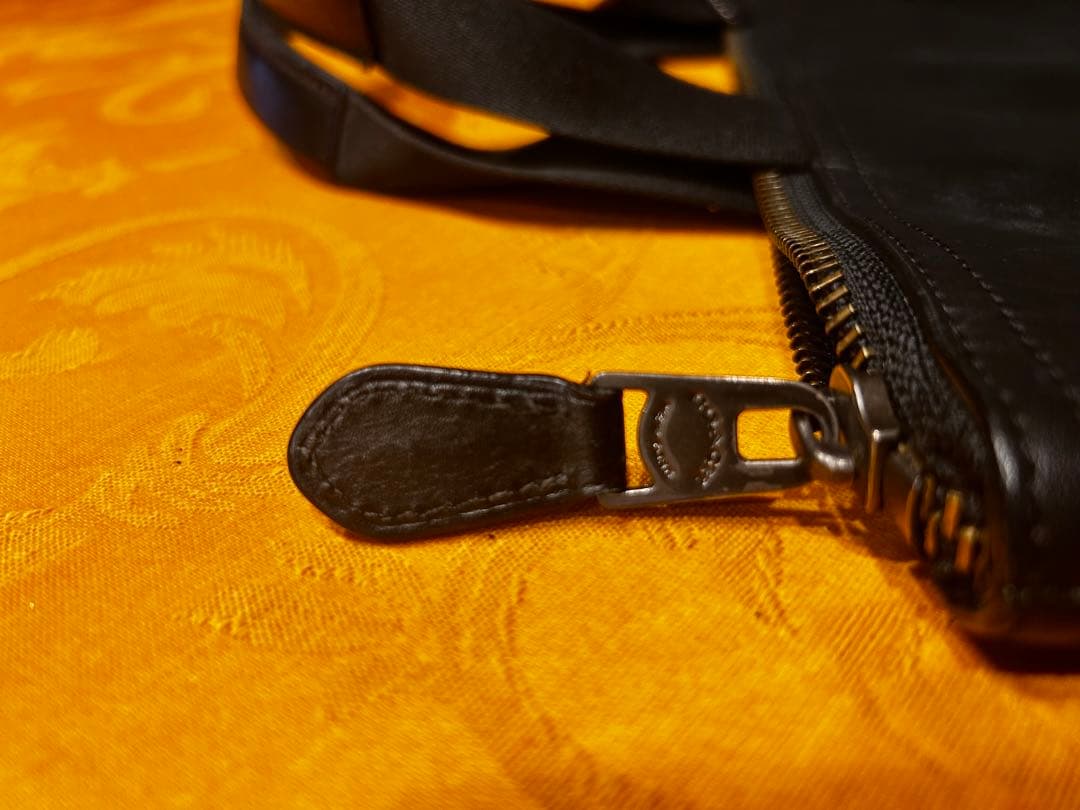 COACH 2WAY ベースボールステッチ フォルド オーバー トート バッグ