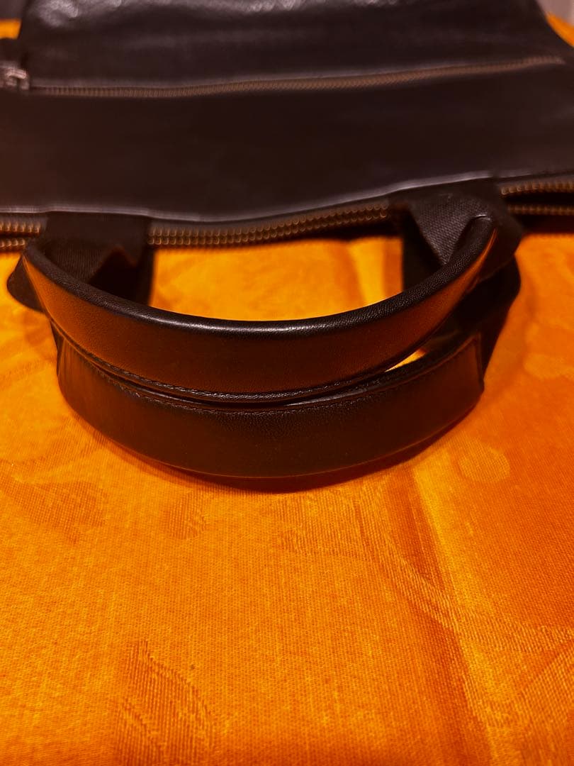 COACH 2WAY ベースボールステッチ フォルド オーバー トート バッグ