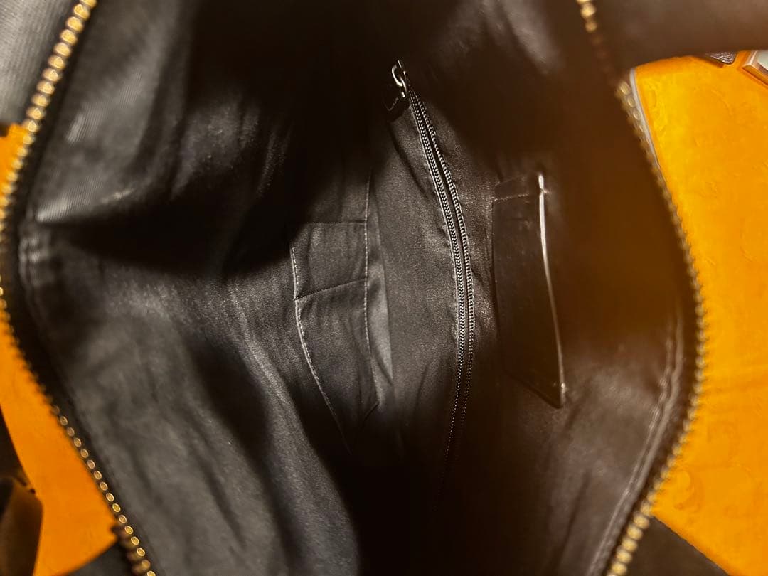 COACH 2WAY ベースボールステッチ フォルド オーバー トート バッグ