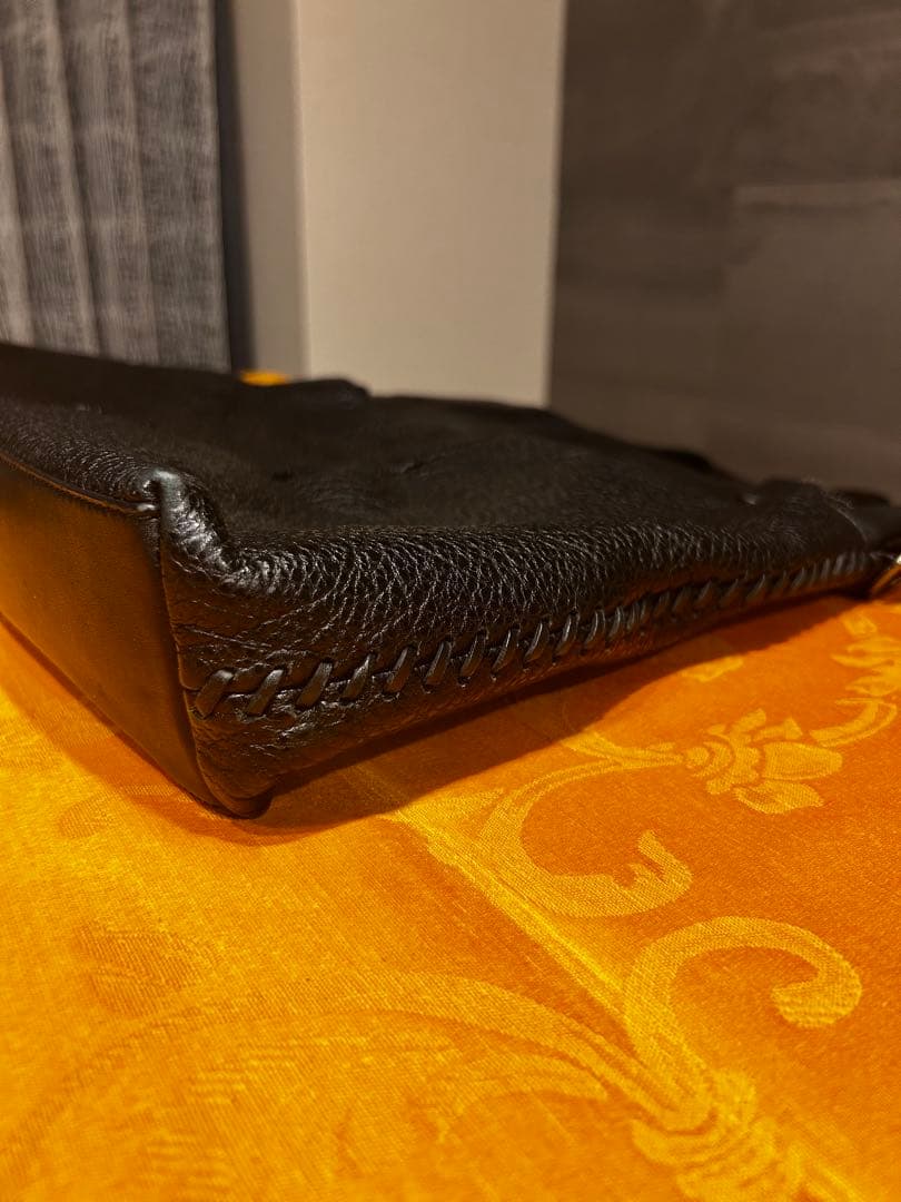 COACH 2WAY ベースボールステッチ フォルド オーバー トート バッグ