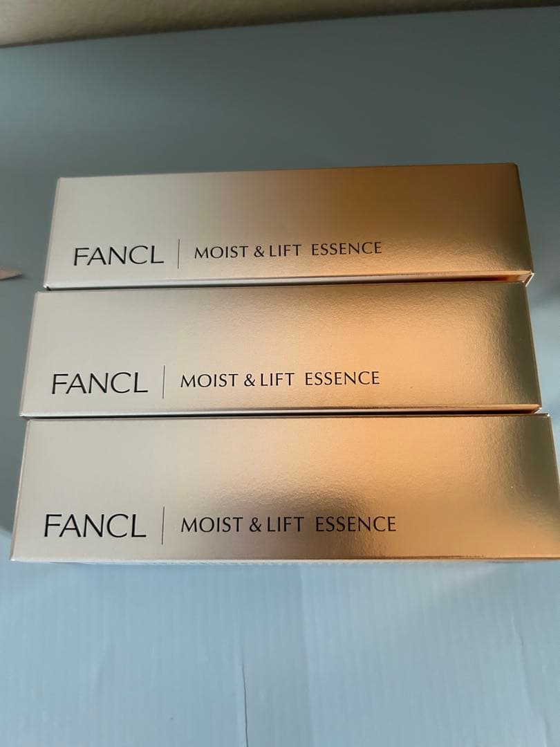 FANCL エンリッチプラス M&Lモイスト エッセンス 美容液 18ml×3本