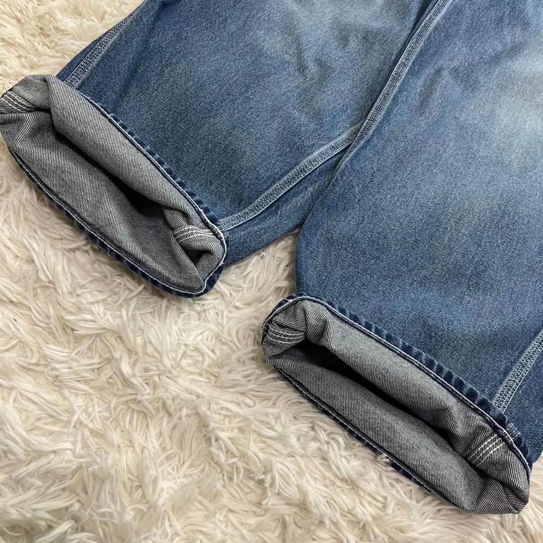 美品 The Shinzone TOOL DENIM PANTS 34 BLUE