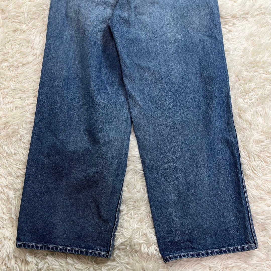 美品 The Shinzone TOOL DENIM PANTS 34 BLUE