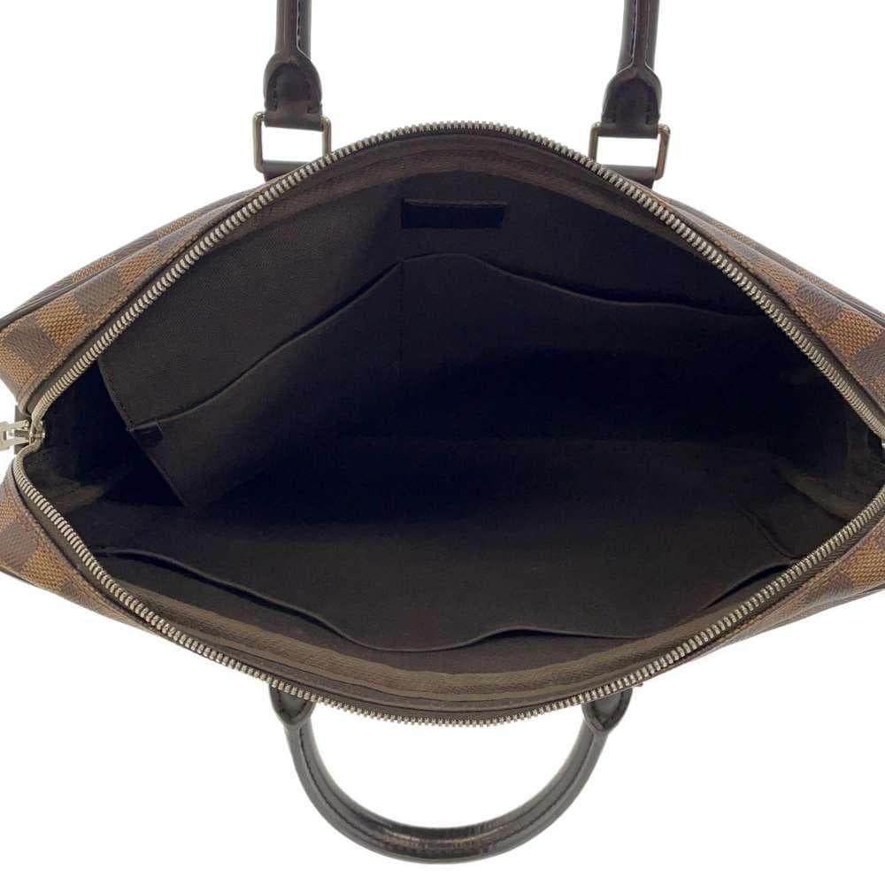 ルイヴィトン バッグ ダミエ ポルト ドキュマン・ヴォワヤージュ ビジネスバッグ