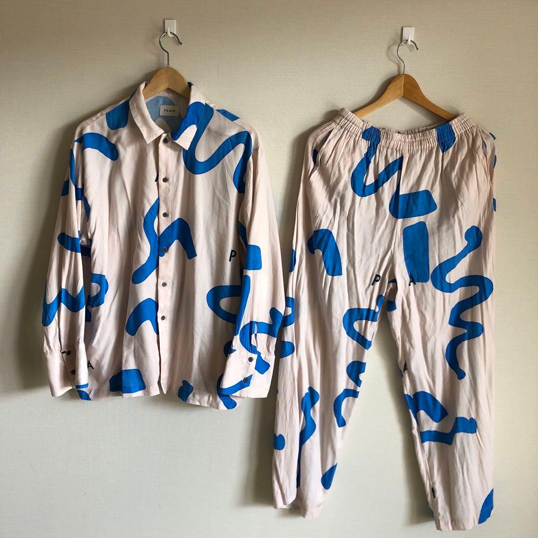 【訳あり】PAMM thanks sea pajamas Ｍサイズ