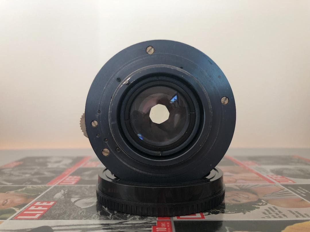 HELIOS ヘリオス 44M 58mm F2 M42マウント ぐるぐるボケ