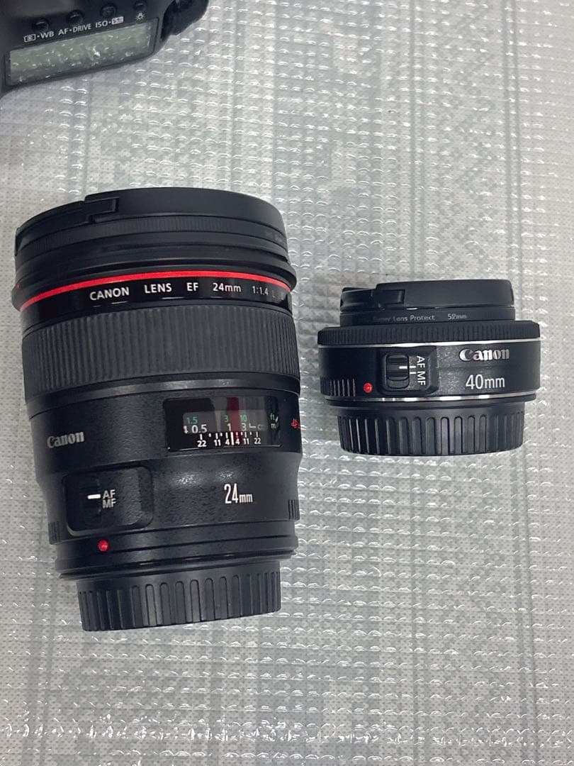 Canon EOS 5D Mark III + レンズ2本 + アクセサリー