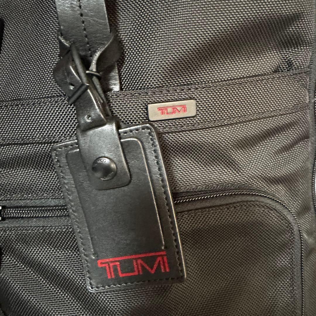 TUMI Alpha Ballistic コンパニオントートバッグ ブラック