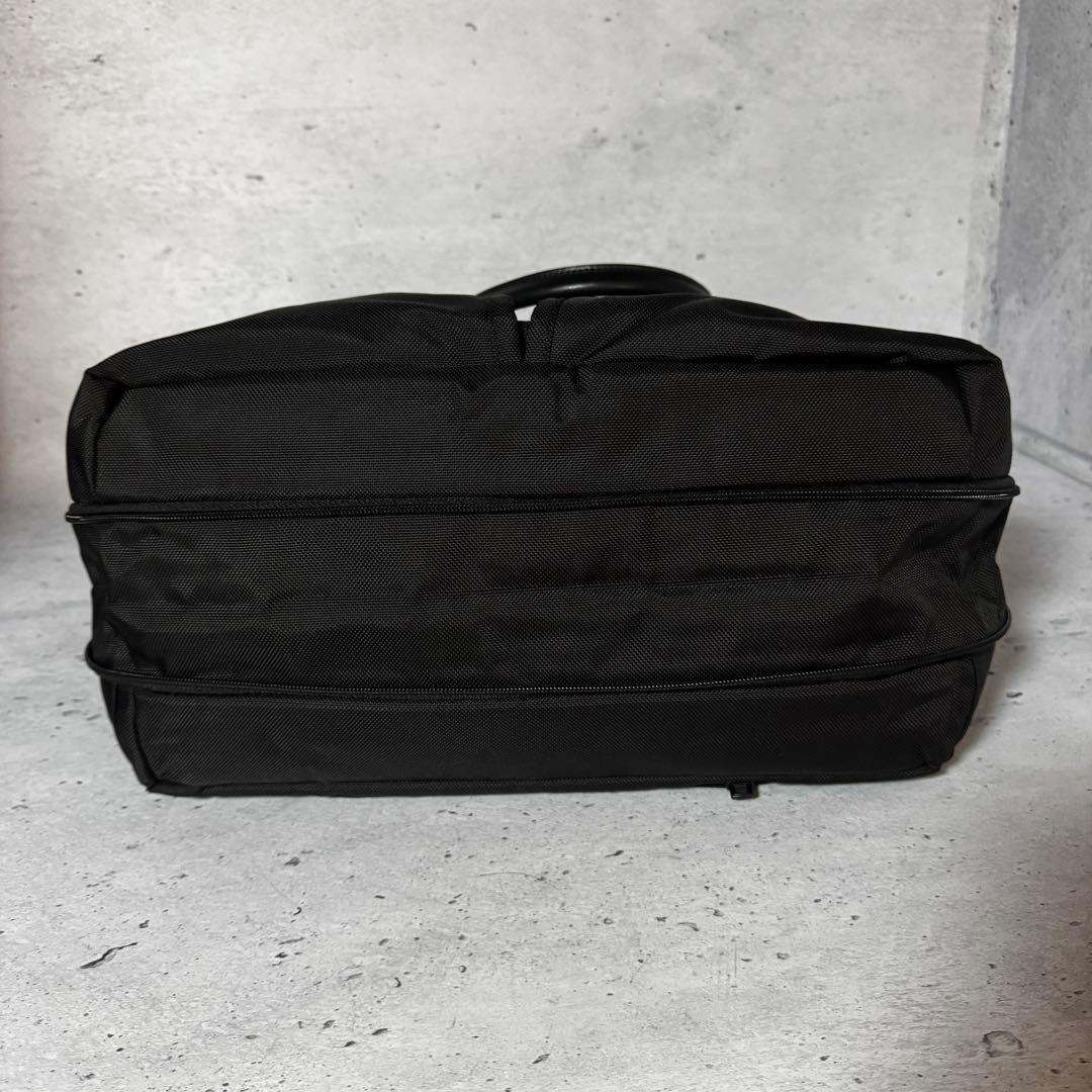 TUMI Alpha Ballistic コンパニオントートバッグ ブラック