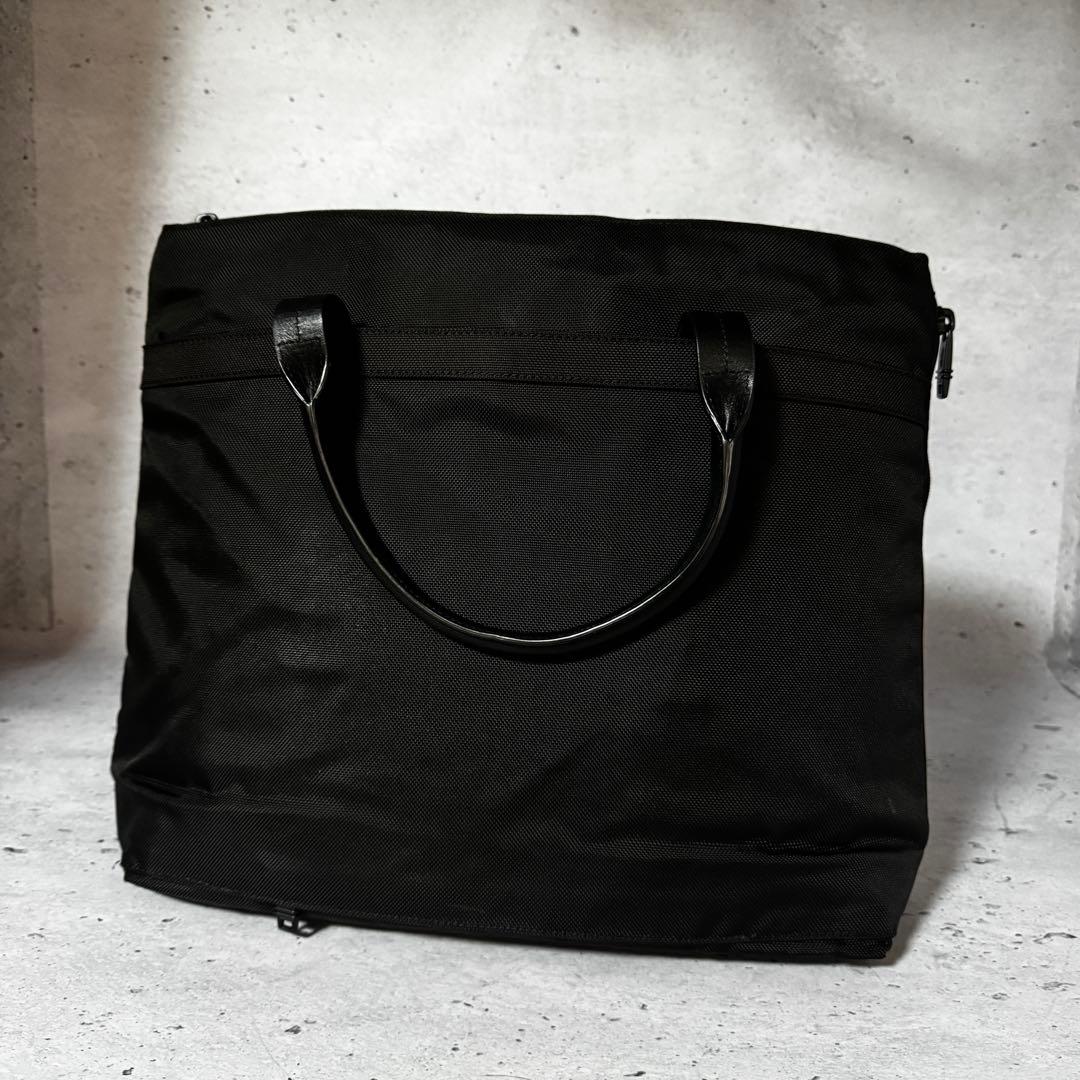 TUMI Alpha Ballistic コンパニオントートバッグ ブラック