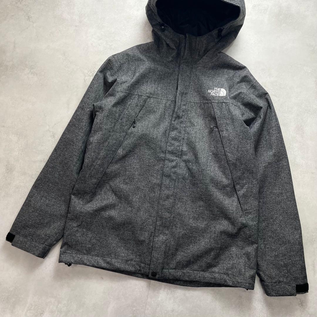 美品 ノースフェイス スクープジャケット 限定カラー Mサイズ NP61845