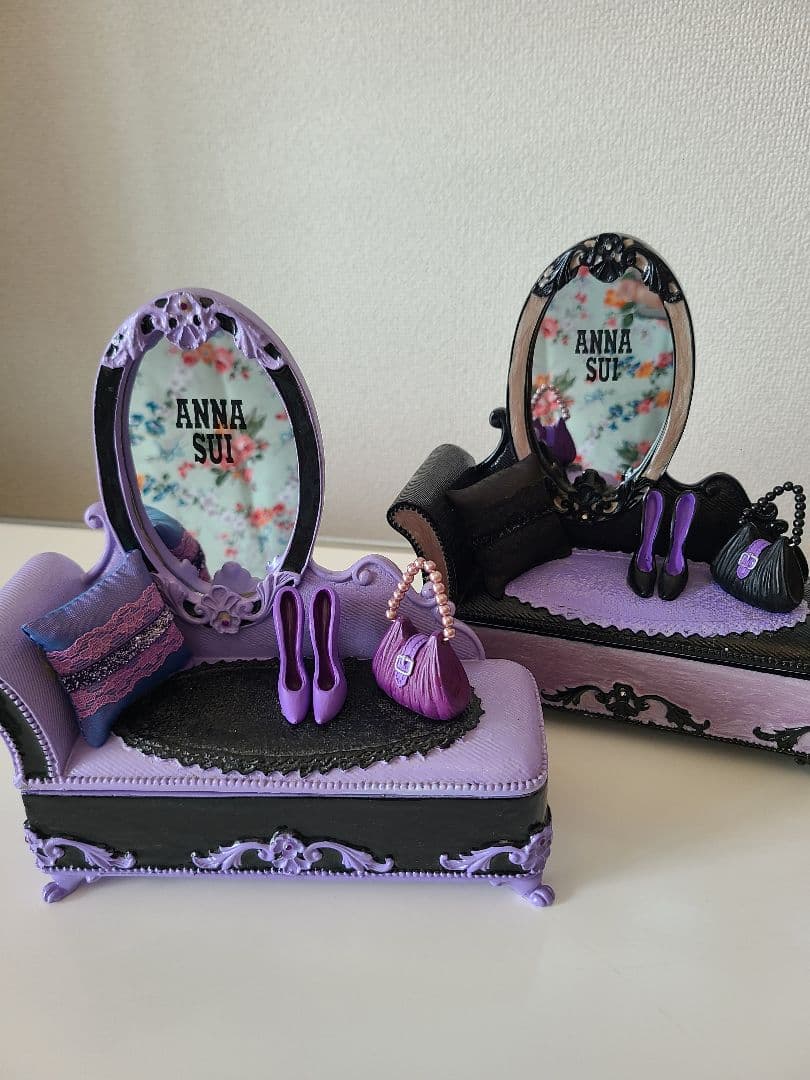 レア　ANNA SUI 　アクセサリーケース　 ソファ型　ドレッサー型