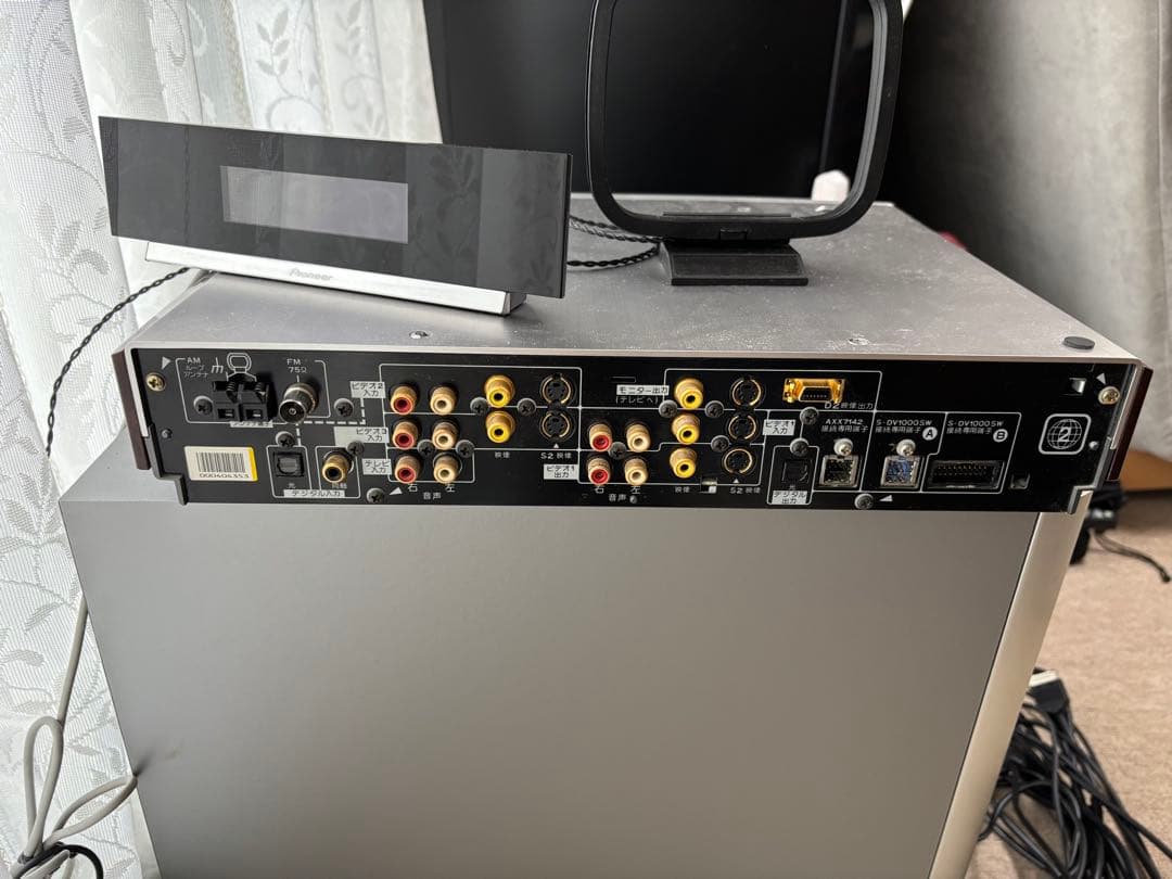 パイオニアDVD5.1chサラウンドシステムHTZ1000DVセット動作確認済み
