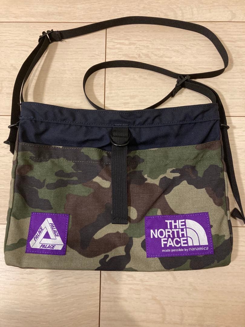THE NORTH FACE PALACE カモフラ サコッシュ