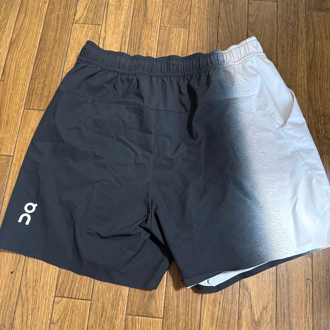 【激レア】On court shorts BLACK|White Sサイズ