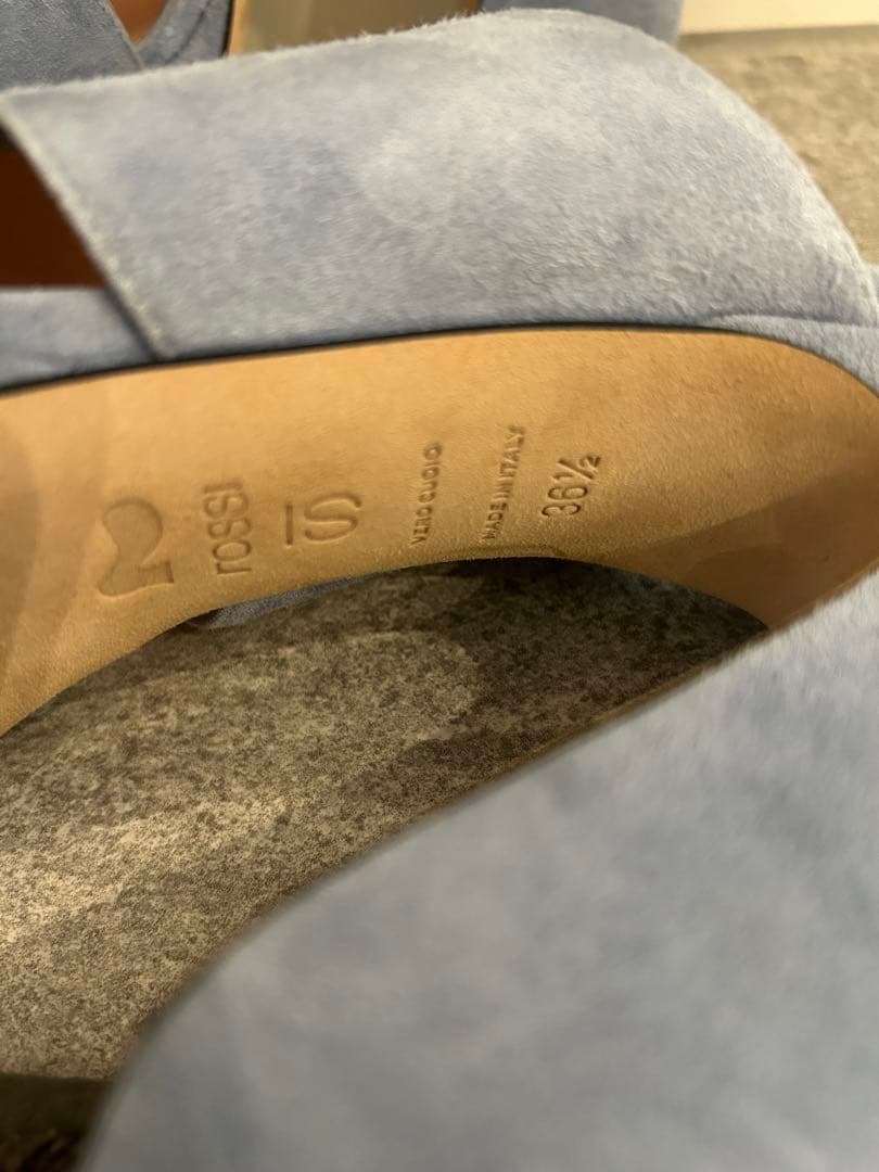 セルジオロッシ　SI ROSSI サンダル　36.5 23.5センチ