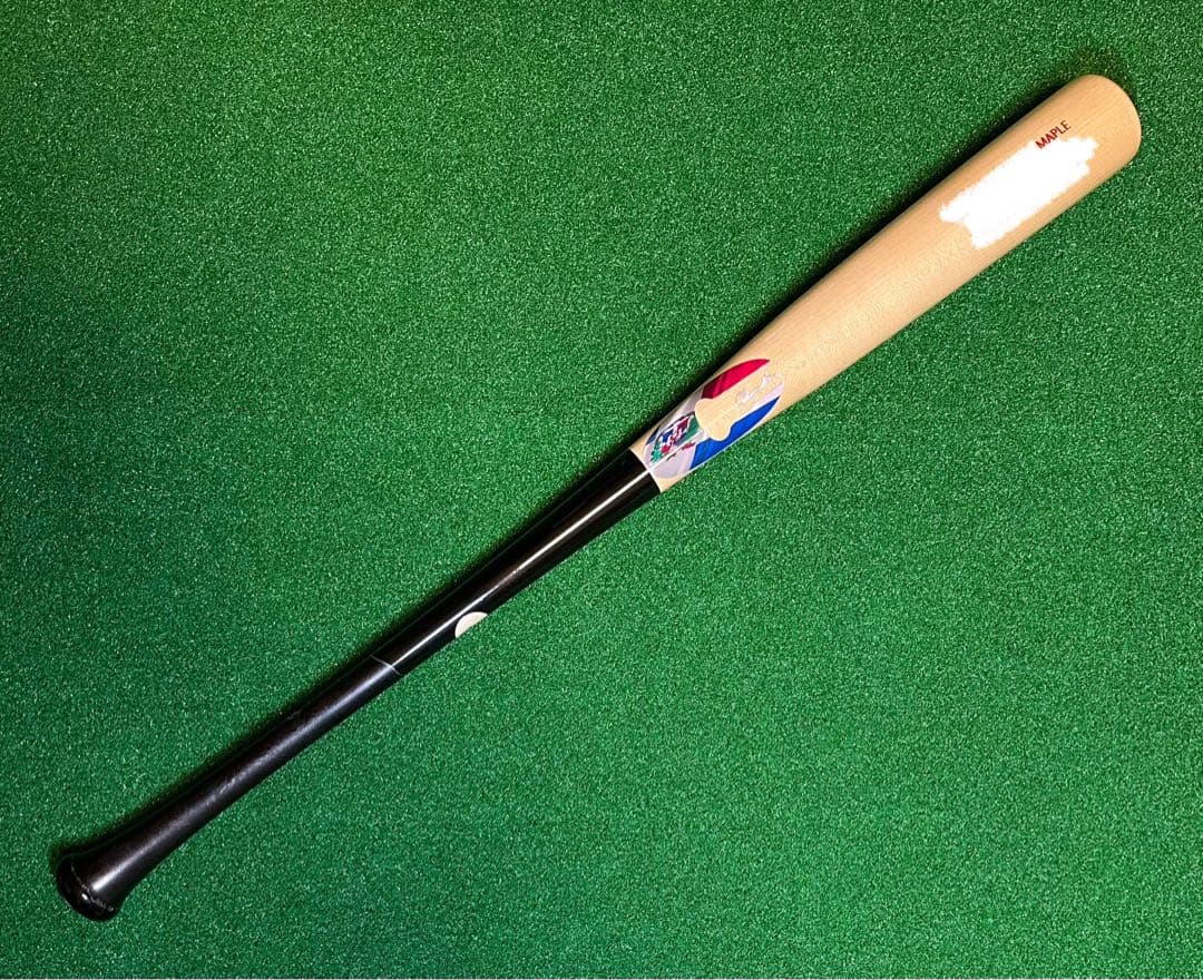 チャンドラー硬式用木製バット（フアン・ソト　モデル）XP加工