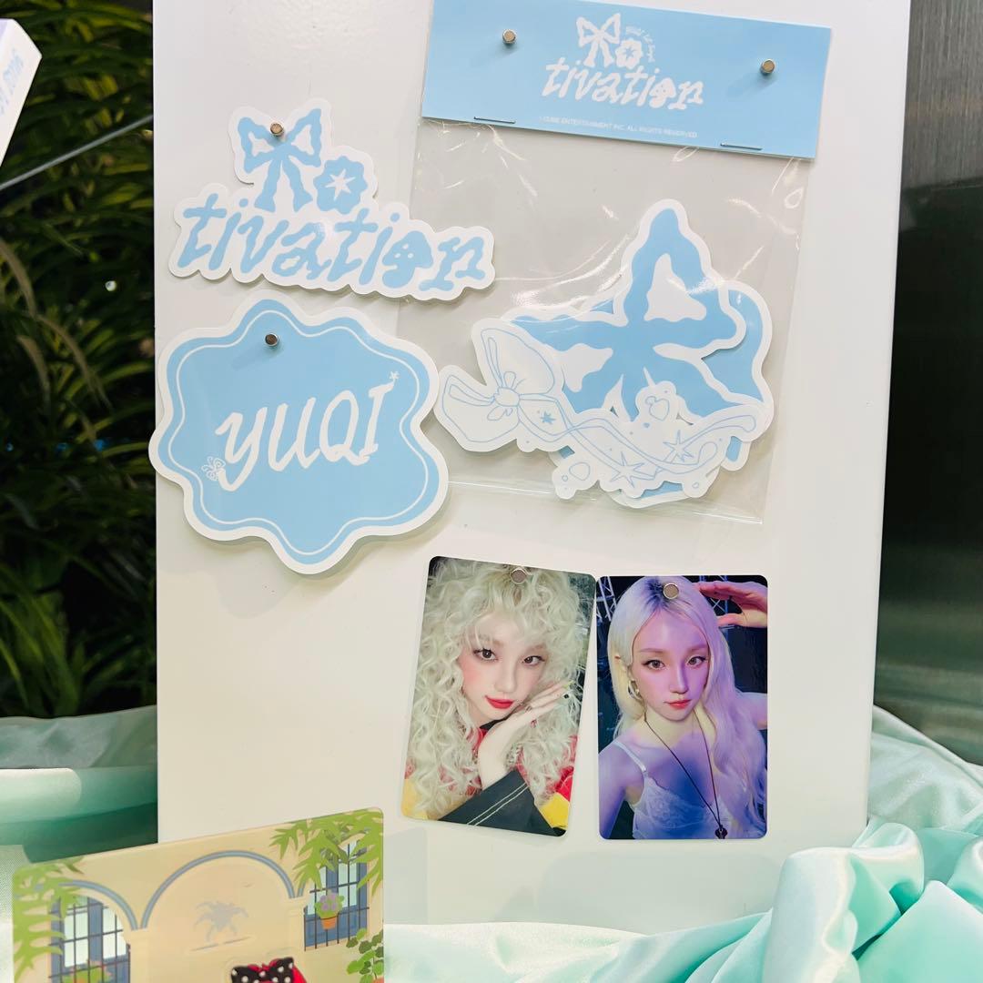 (G)I-DLE Motivation ウギ ポップアップ スペシャルパッケージ