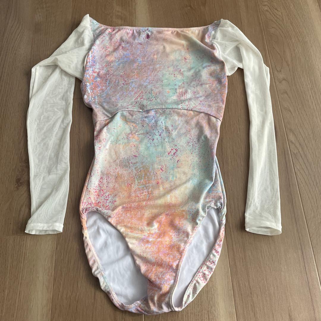 stina レオタード　オーロラ　Mサイズ