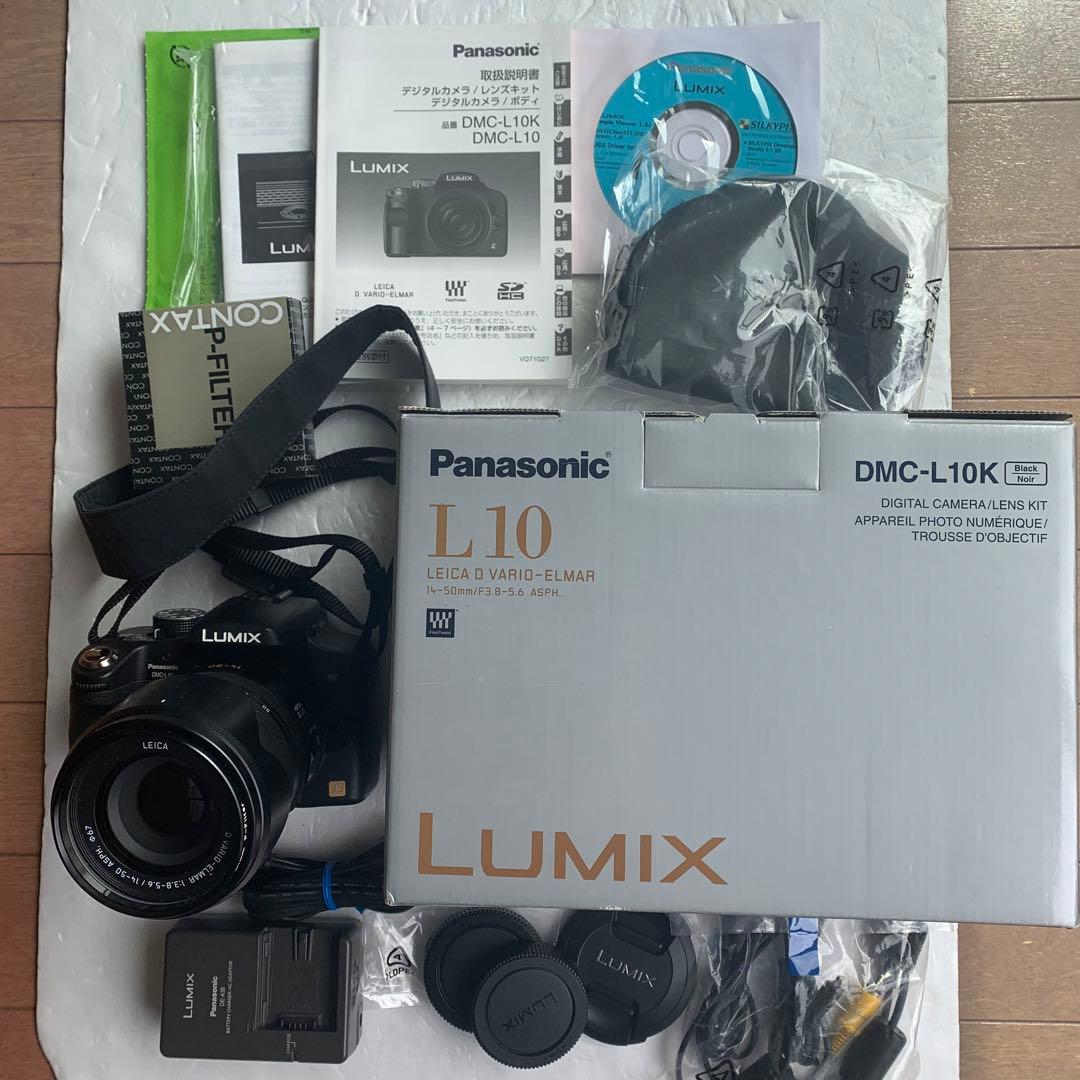 Panasonic パナソニック LUMIX DMC-L10K レンズキット