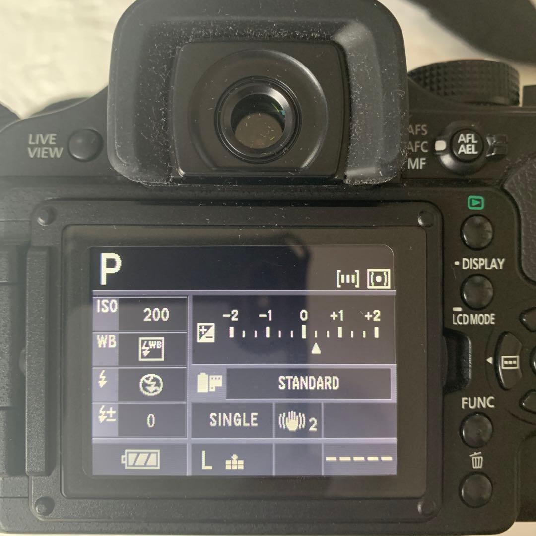 Panasonic パナソニック LUMIX DMC-L10K レンズキット