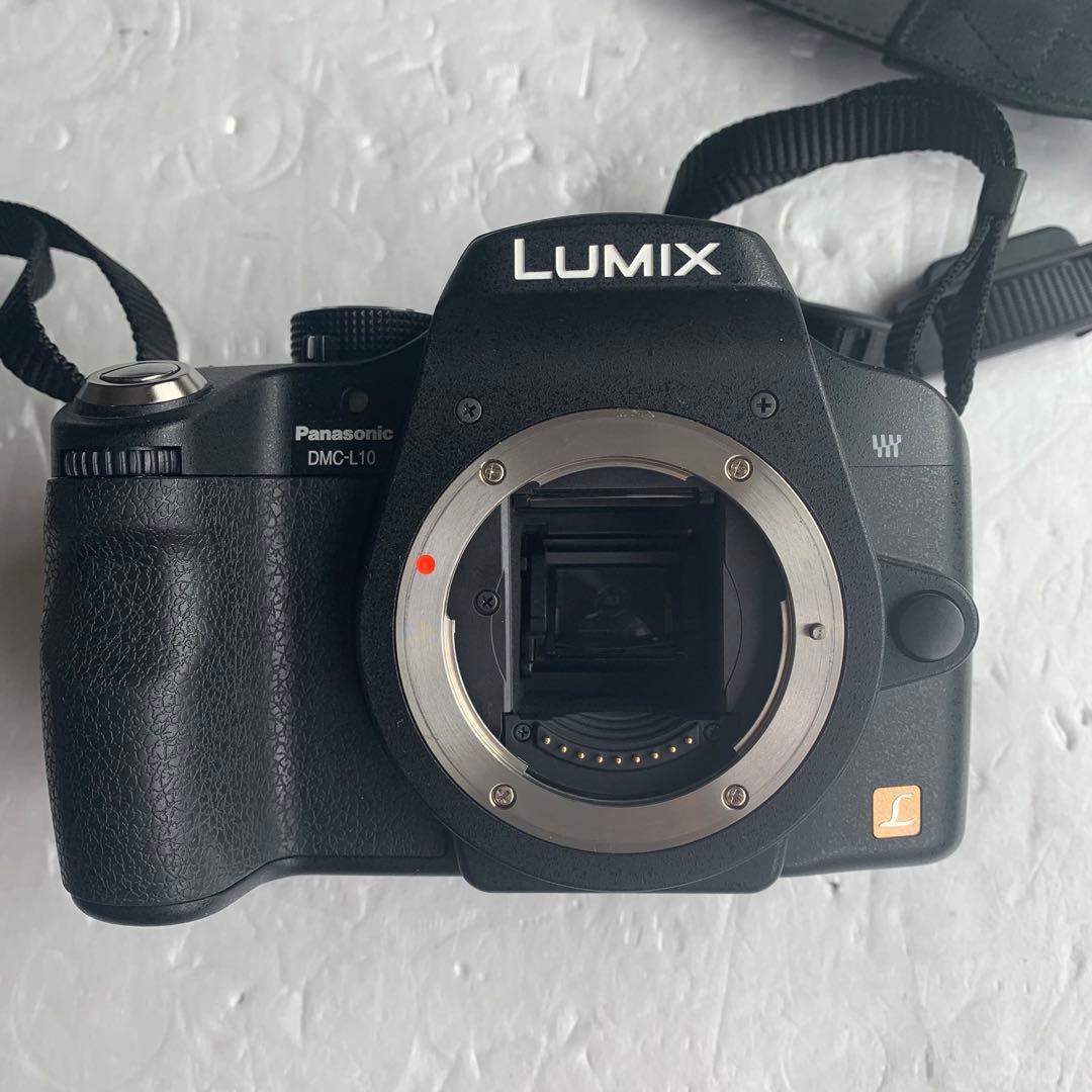 Panasonic パナソニック LUMIX DMC-L10K レンズキット