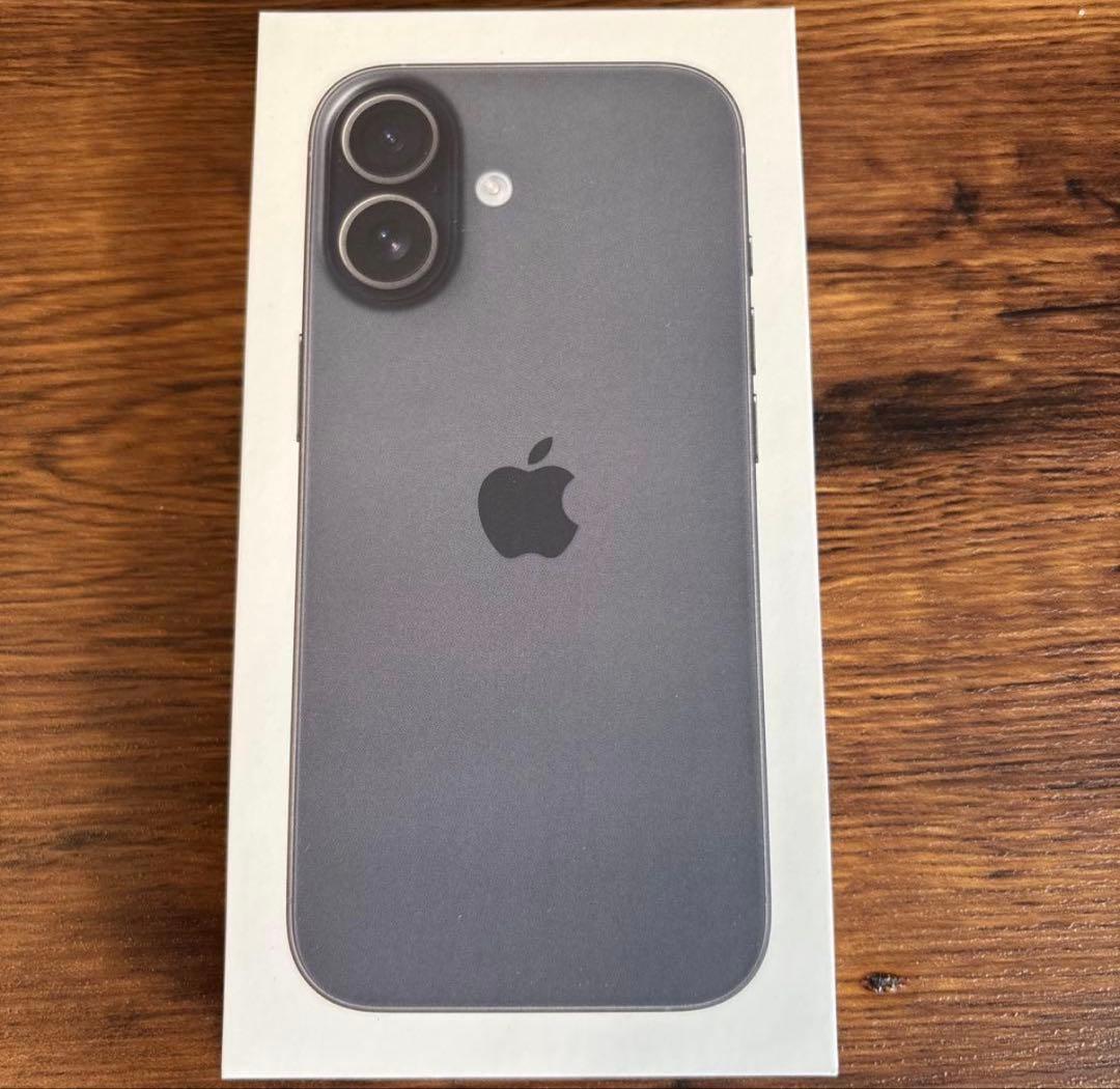 iPhone17 256GB ブラック 新品未開封 SIMフリー