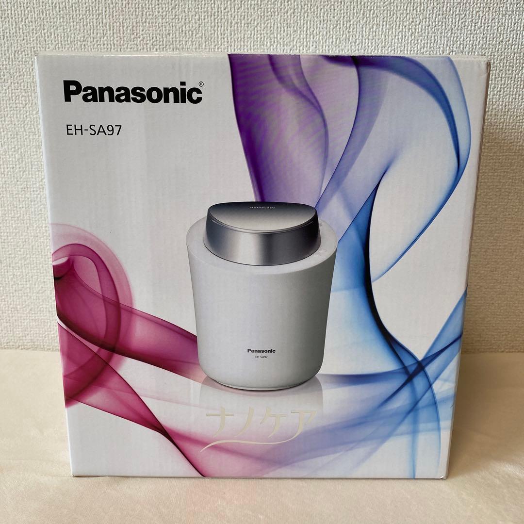 Panasonic スチーマー ナノケア 新品未使用