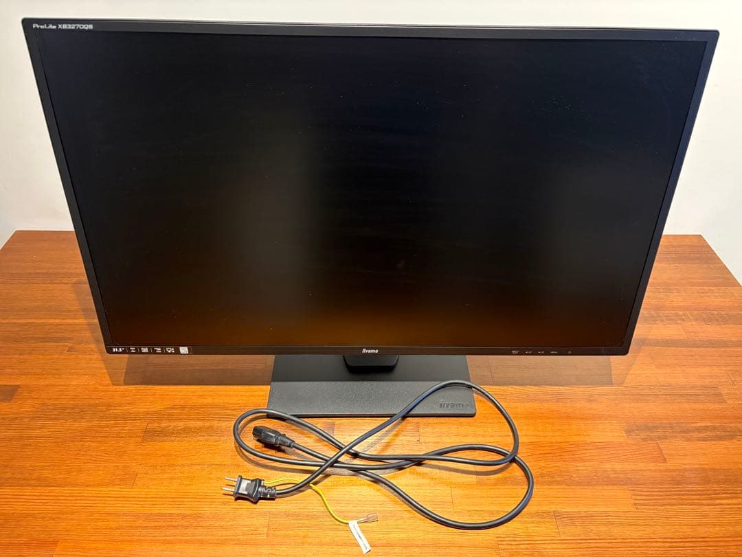 iiyama モニター 31.5インチ WQHD XB3270QS-B2