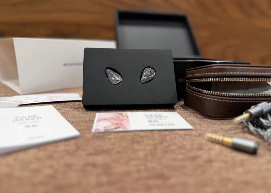 【✨️極美品✨️】水月雨 MOONDROP DARKSABER 黑劍