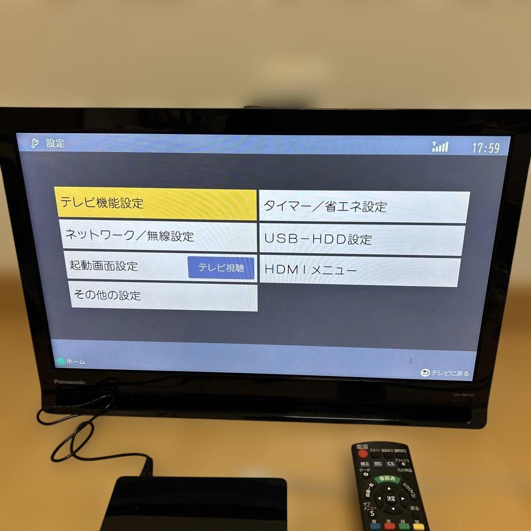 panasonicプライベートビエラUN-19F11- K