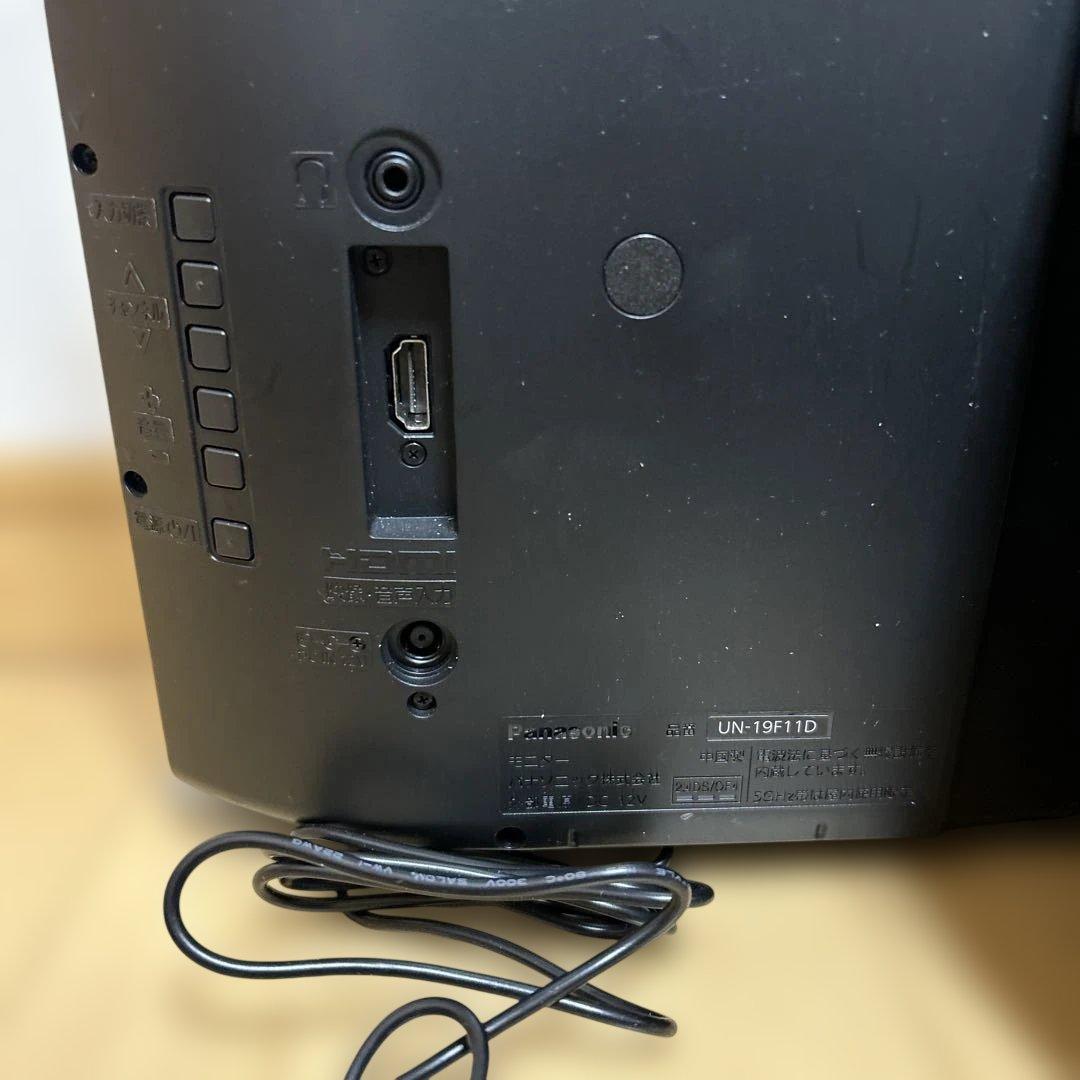 panasonicプライベートビエラUN-19F11- K