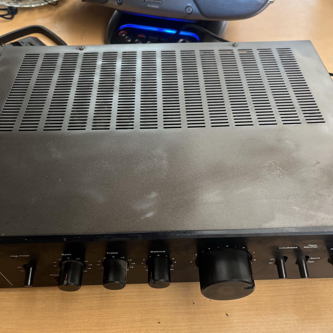 希少 Sansui/サンスイ 山水 プリメインアンプ AU-207ジャンク