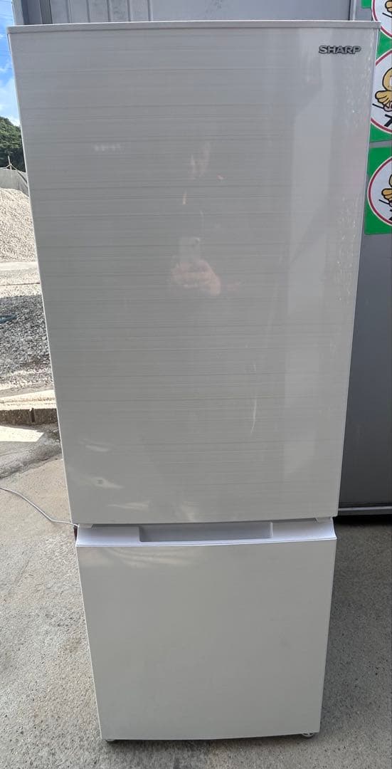 美品！SHARP SJ-D18H-W 冷蔵庫　179L