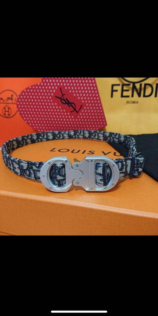 DIOR HOMME × ALYX ベルト オブリーク ローマ限定品