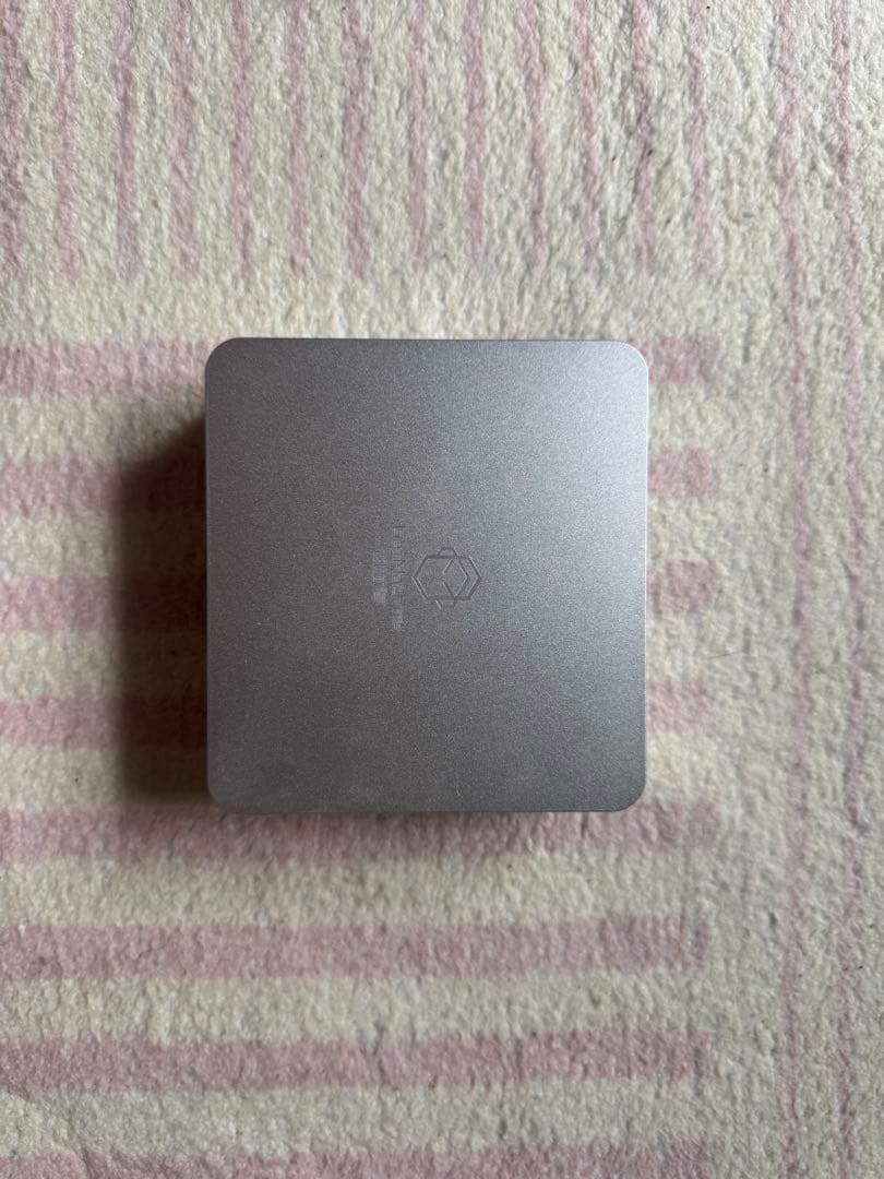 シルバーミニPC 32GB+1TB AMD 5800h