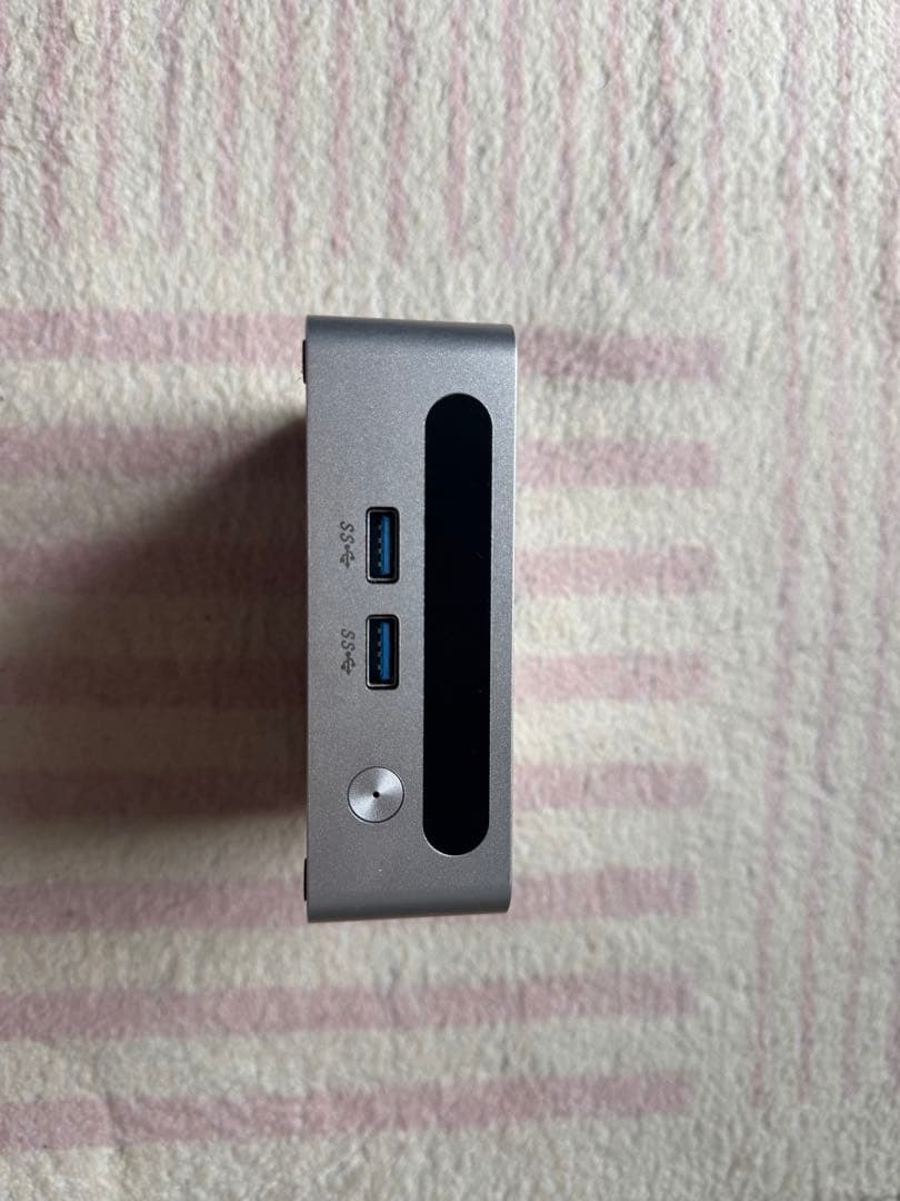 シルバーミニPC 32GB+1TB AMD 5800h