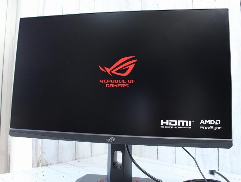 ASUS XG259CS 24.5インチFHD ゲーミングモニター