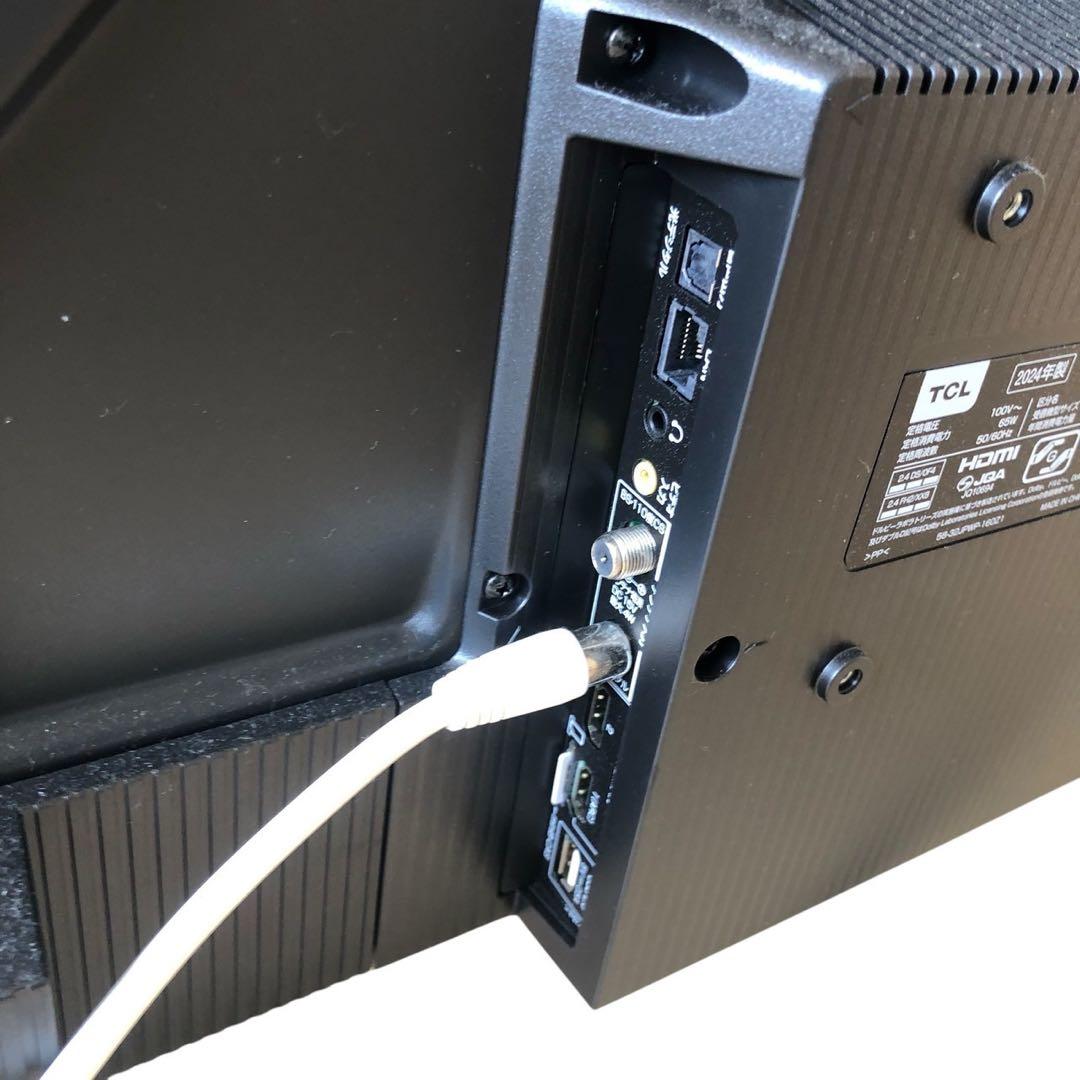 液晶テレビ 32インチ tcl 32s5400 2024年製
