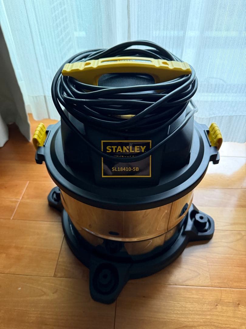 スタンレー バキュームクリーナー 乾湿両用 容量20L SL18410-5B