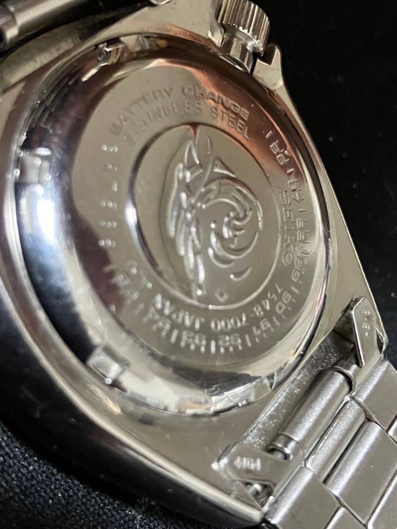 SEIKO セイコー 7548-7000 ダイバー メンズクォーツ（ジャンク）