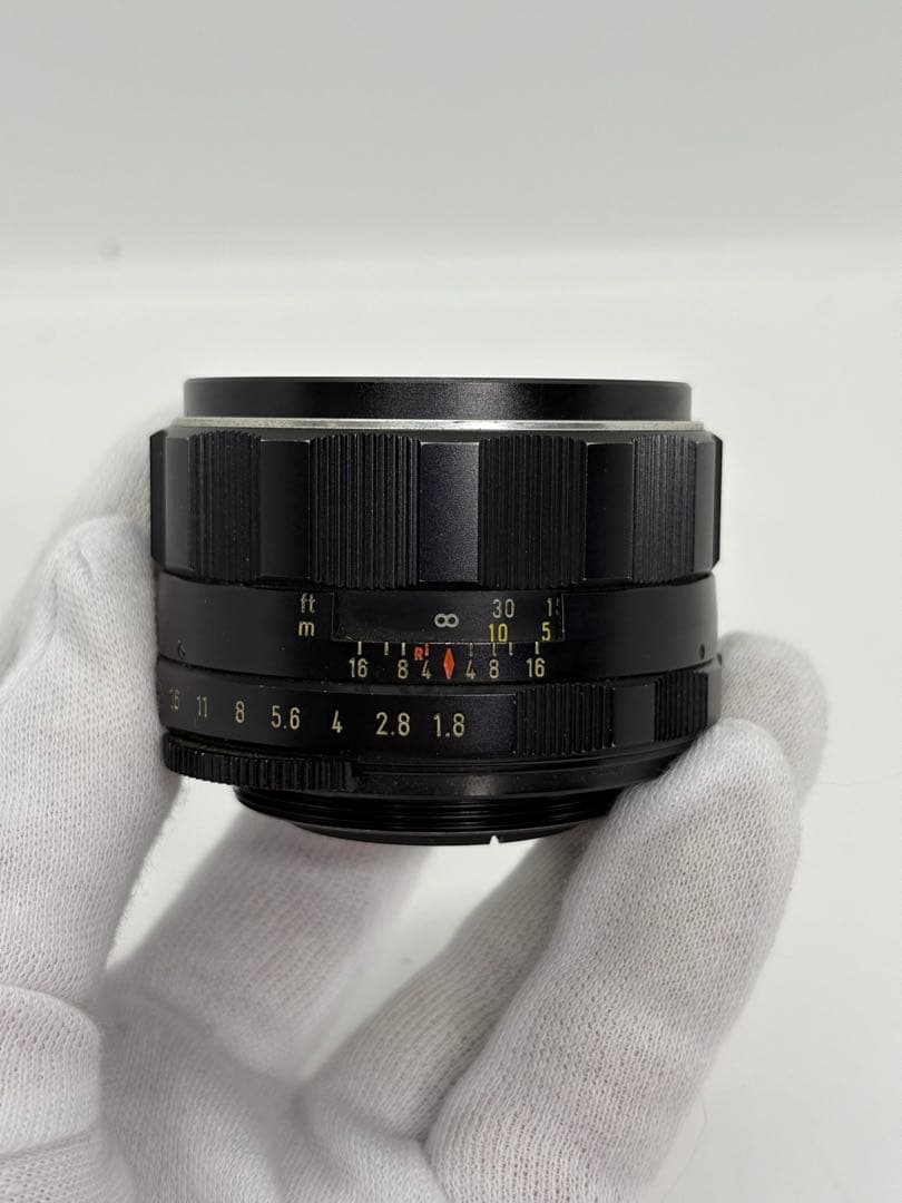 レンズ(単焦点) PENTAX Super Takumar 55mm F1.8